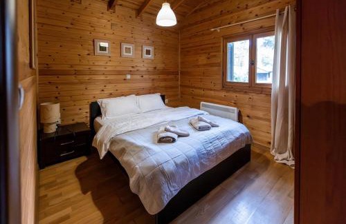 Servia Ski Chalet | TETOS Wooden House