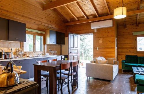Servia Ski Chalet | TETOS Wooden House