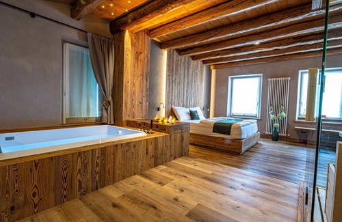 Chies d'Alpago Bed & Breakfast | TEVERONE SUITES & WELLNESS - Camera Capriolo
