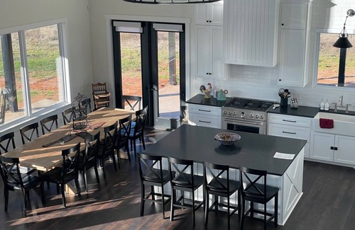 Gober Other | Texas Farmhouse/Ranch on 150 Acres - NEW CONSTRUCTION - Sleeps 18