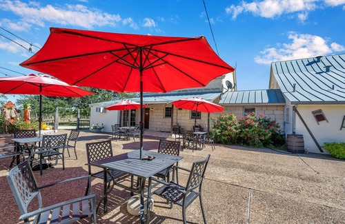 Fredericksburg Bed & Breakfast | Texas Music Suite at gorgeous Bed & Breakfast in Fredericksburg, TX!