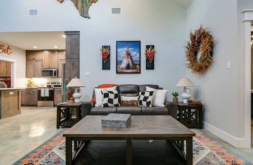 San Angelo House | Texas TeePee - 2Bed/2Bath - New!