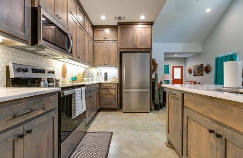 San Angelo House | Texas TeePee - 2Bed/2Bath - New!