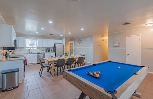 Wetmore House | Texas Vacation Home with GameRoom, Firepit & POOL by Fiesta Texas