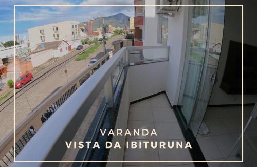 Nossa Senhora das Gracas Apartment | TH 3102 - Flat de 2 quartos com varanda