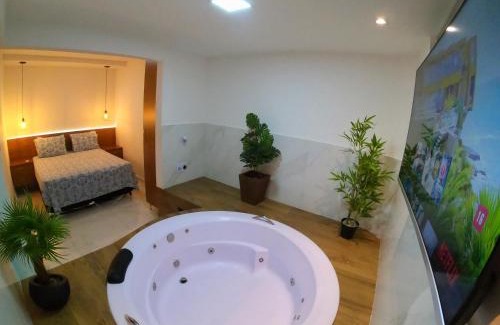Maria Eugenia Apartment | TH Flats 101 - Flat com Banheira de Hidromassagem