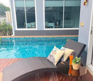 Hua Hin Villa | Thacha Pool Villa B