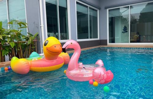 Hua Hin Villa | Thacha Pool Villa B