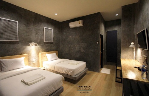 Lamphun Hotel | Thai Thani Loft & Life Lamphun
