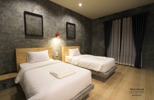 Lamphun Hotel | Thai Thani Loft & Life Lamphun