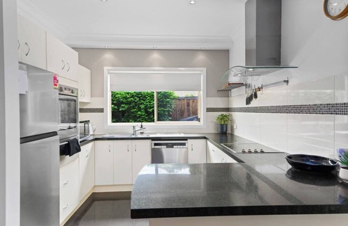 East Corrimal House | Thalassa Escape Coastal Living with Balinese Patio