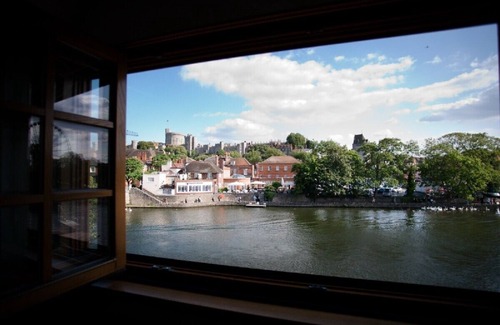 Windsor House | Thames riverside location with direct Windsor Castle views, re-open now!