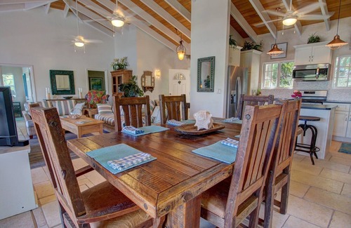 Estate Chocolate Hole and Great Cruz Bay Villa | Thanksgiving and Christmas wk open w/lower rates! Sunsets Over Great Cruz Bay!