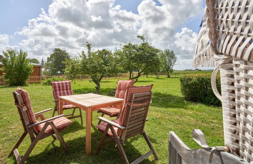 Simonsberg House | Thatched-roof house Haubarg-Kieker - Vacation home Haubarg Kieker