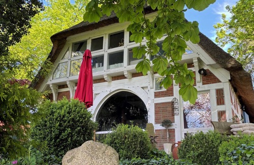 Wischhafen House | Thatched roof room in Wischhafen