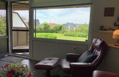 St. Peter-Ording Apartment | Thatched vacation home Düwelswarft apartment Palstek