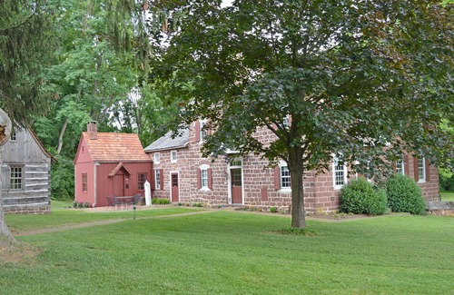 Ephrata House | The 1764 Mohler House! Beautifully Restored Farmhouse 3BR/4BA on 9aces w/firepit