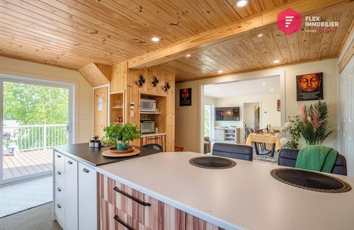 La Matapedia Regional County Municipality Ski Chalet | The 3 Jewels of Lake Michaud/Rimouski-Matane