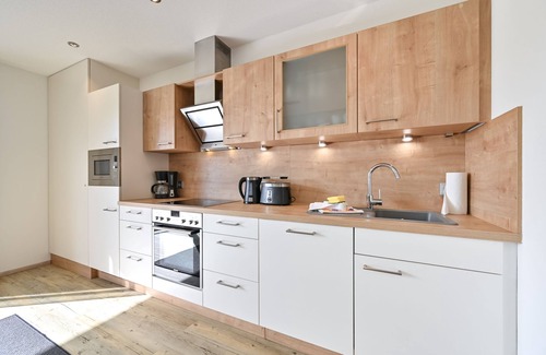 Schwangau Apartment | The 3-room apartment is located on the 1st floor.