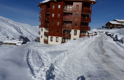 Reberty Apartment | The 3 valleys - Les Menuires - Reberty 2000 - 4/5 pers -Skis on the feet