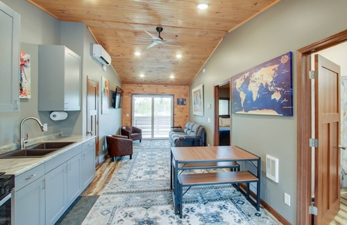 Interlochen Condo | The 4th Overlook Seeps 4, In-between Crystal Mountain and Traverse City! WI-FI