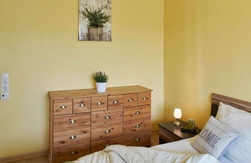 Rettin Apartment | The 60m² holiday apartment Strandperle in Kortenkamp 3c in Rettin is only 200