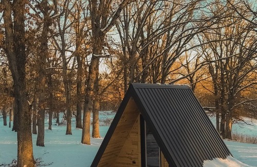 St Croix Falls House | The A-Frame at Big Rock Creek – A Scenic Retreat on White Oak Ridge