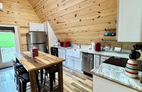Clarkson Cabin | The A-Frame at The Lake-Mammoth Cave-Ferry-Cabin
