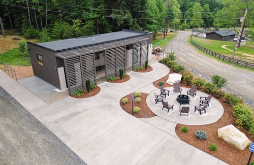Balsam Grove Apartment | The A-Frame Collection - Sanctum
