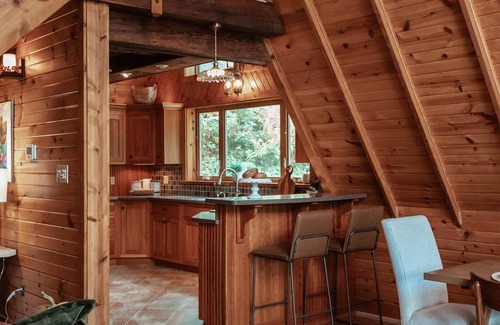 Dayton Cabin | The A-Frame in the Woods + Hot Tub