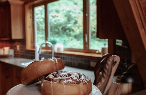 Dayton Cabin | The A-Frame in the Woods + Hot Tub