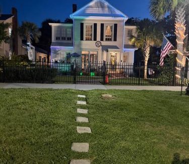 South Beach Street Historic District Bed & Breakfast | The Abbey House a B&B in Daytona Beach