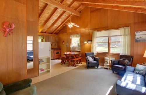 Raymond House | The Acres Panther Pond Cabin with Beach and Dock!
