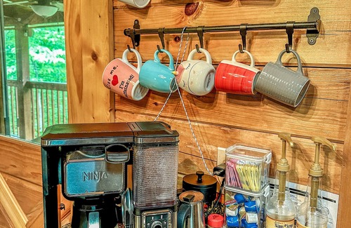 Sevierville Cabin | The Adaha Cabin rustic&cozy at Douglas Lake