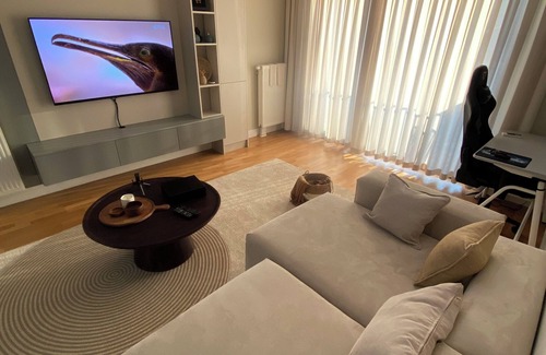 Centar Apartment | The Address Central Luxury New Apartment, Parking, Workstation, & Ps5