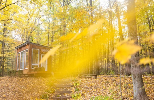 Middlesex Centre Cabin | The Adler Cabin at Fernwood Hills