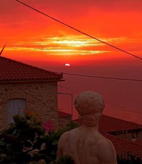 Enoria Apartment | The Aegean balcony