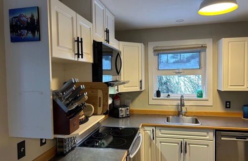 Courtenay House | The Akasha is a true ski in ski out property on Foster's Place