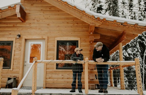 Badger Cabin | The Alaskan Hideaway - As Seen On YouTube