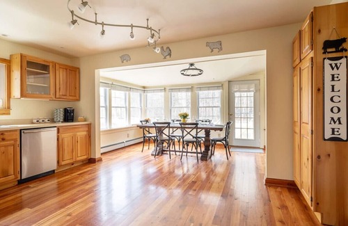 North Creek Apartment | The Alexander Ski House 1887 Farmhouse near Gore MTN!