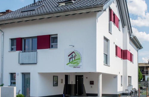 Bensheim Apartment | The alternative to a hotel: serviced apartment with garden/kitchen/bathroom/hotel service