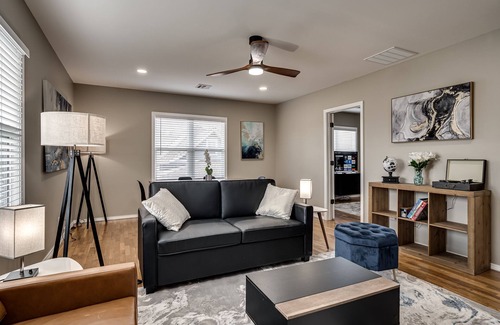 Bartlesville Apartment | The Altitude Loft