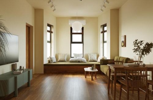 Hai Ba Trung Apartment | The Amethyst Nest Hanoi-Tranquil Stay with Rooftop & Coffee Shop-Near Old Quarter