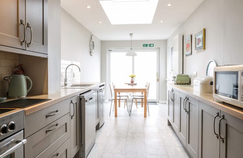 Cockburnspath Cottage | THE ANCHORAGE, pet friendly, country holiday cottage in Cockburnspath