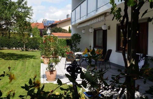 Kaufbeuren Apartment | The apartment Andrea with 3 stars is located directly in Kaufbeuren in the Allgäu!