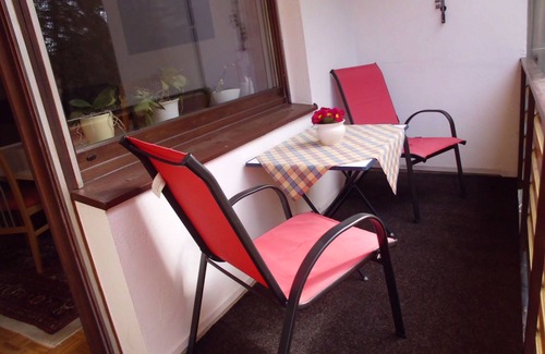Bad Sachsa Apartment | The apartment is in a quiet location, family friendly