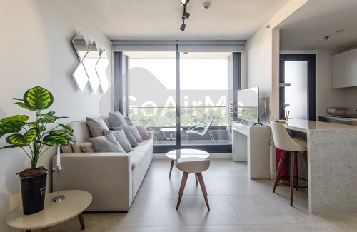 Asuncion Apartment | The apartment is located in a beautiful building called Feel on Santisima Trinidad Avenue