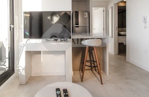 Asuncion Apartment | The apartment is located in a beautiful building called Feel on Santisima Trinidad Avenue