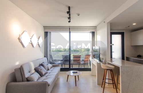 Asuncion Apartment | The apartment is located in a beautiful building called Feel on Santisima Trinidad Avenue