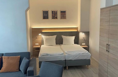 Ueckermuende Apartment | The apartments are located in the heart of the seaside resort of Ueckermünde
